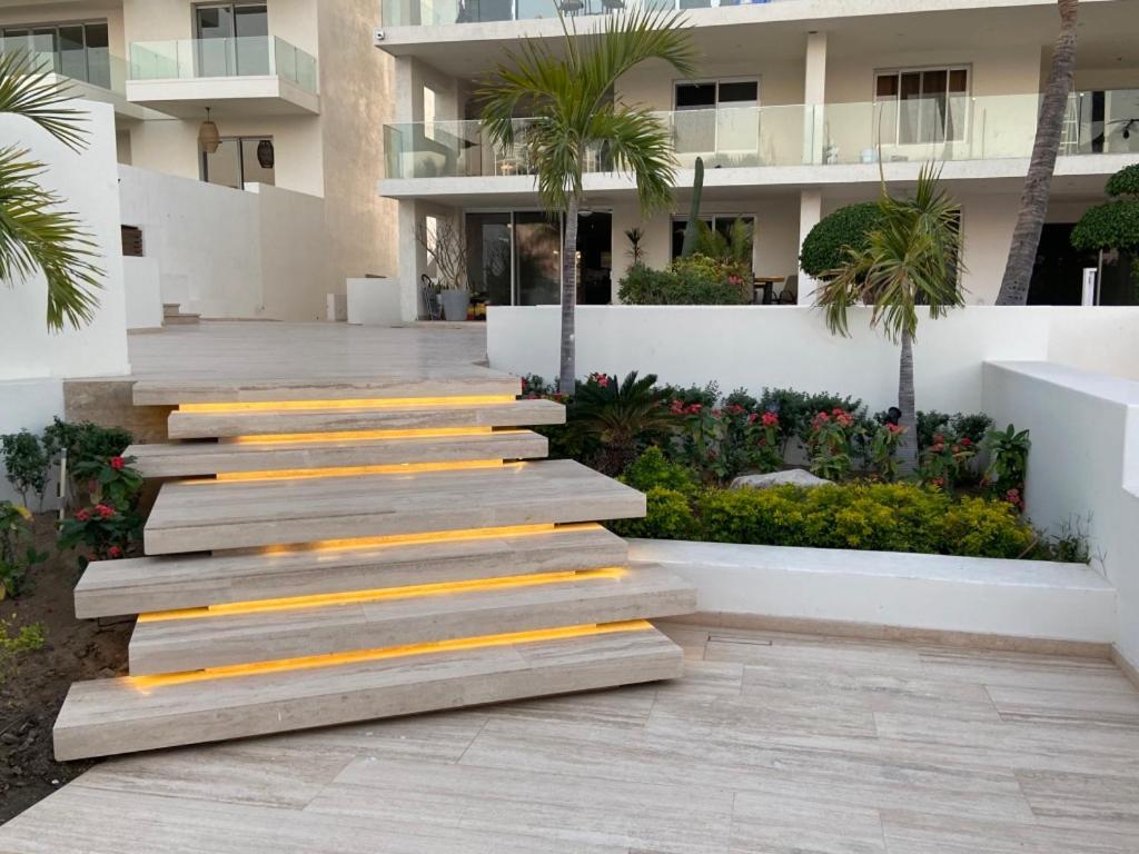 Amazing Condo Sea Front Top Location In La Paz - Salty Water Pool And Jacuzzis Luaran gambar