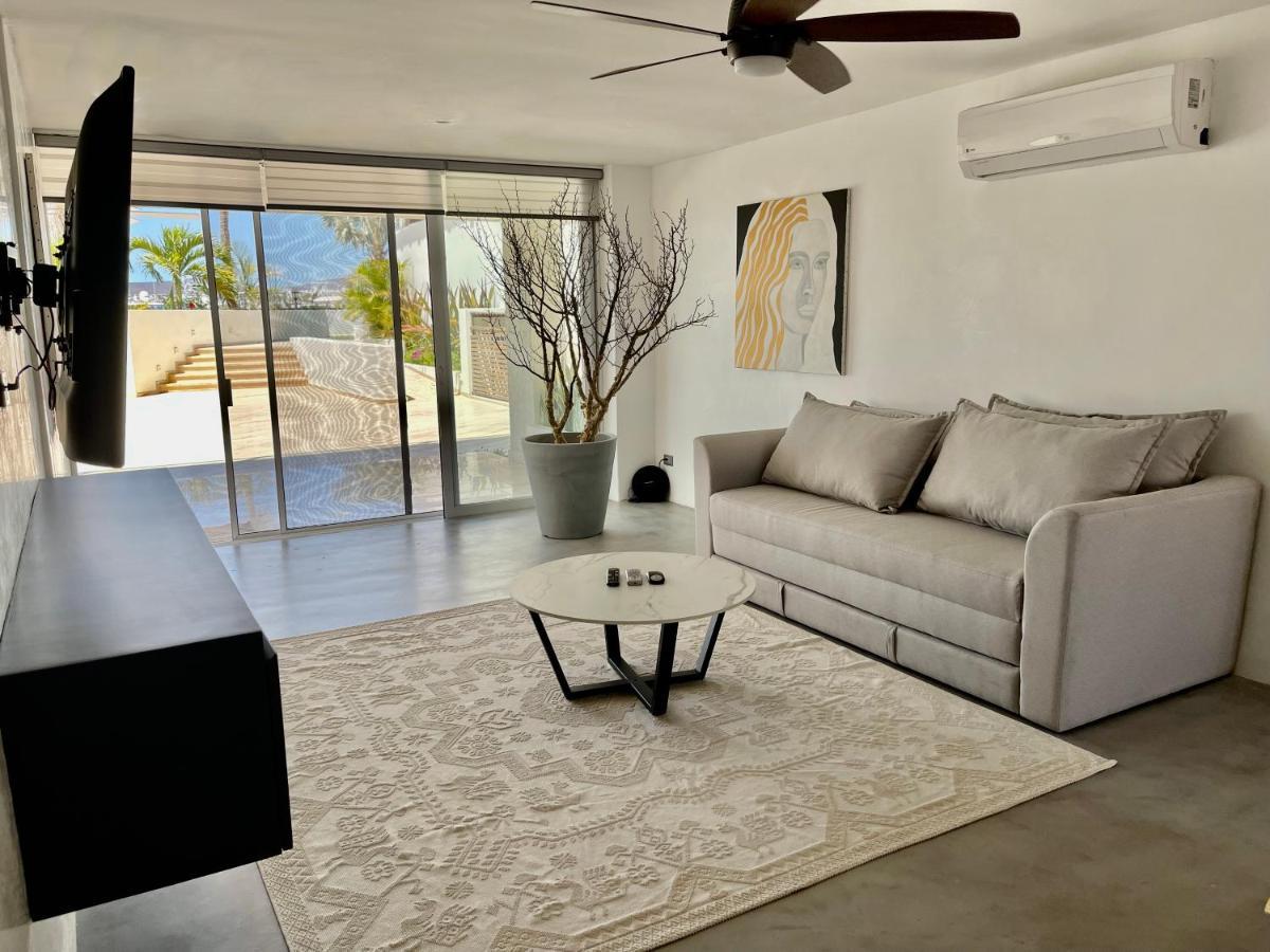 Amazing Condo Sea Front Top Location In La Paz - Salty Water Pool And Jacuzzis Luaran gambar