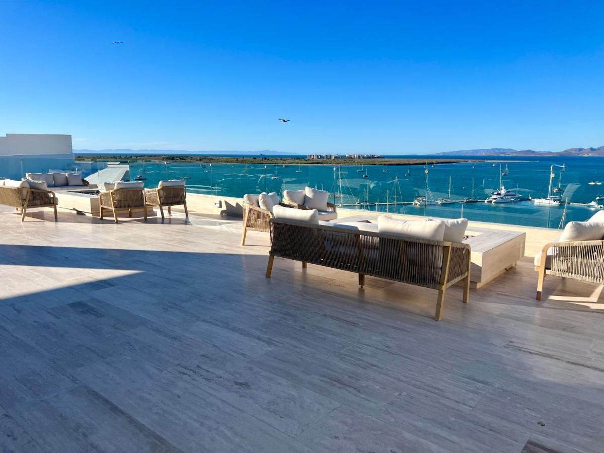 Amazing Condo Sea Front Top Location In La Paz - Salty Water Pool And Jacuzzis Luaran gambar