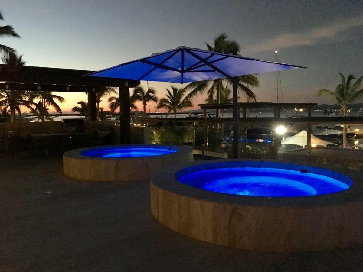 Amazing Condo Sea Front Top Location In La Paz - Salty Water Pool And Jacuzzis Luaran gambar